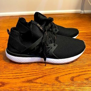 BCG Womens Tennis Prestige Black Running Sneakers